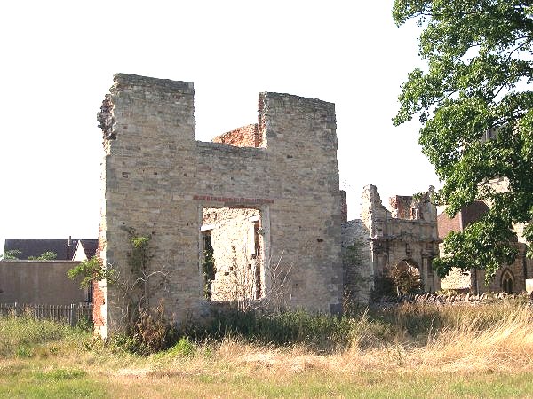 Hillersden Ruins, Elstow