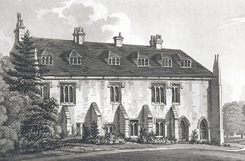 Chicksands Priory by Thomas Fisher