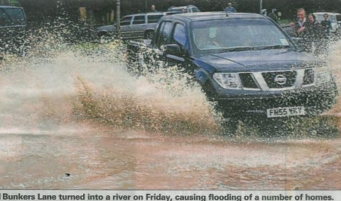 Leighton Buzzard Floods 2007