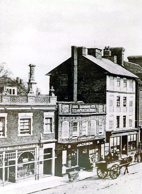 The Bottom of the High Street
