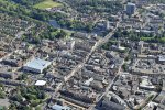Aerial Photograph of Bedford High Street, 2009