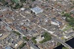Aerial Photograph of Bedford High Street, 2009