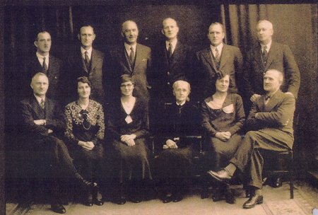 The Blott family c.1935