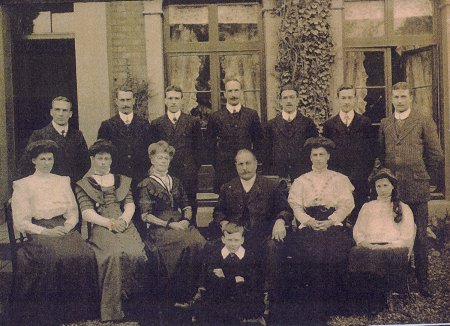 The Blott family c.1912