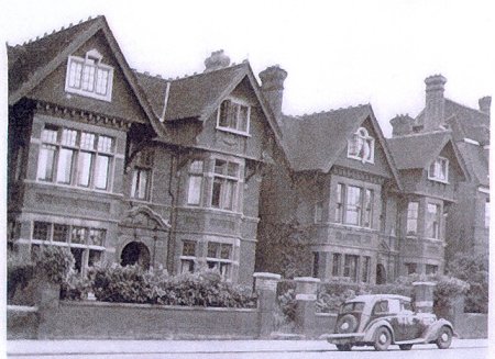 65 Goldington Road Bedford, home of Reginald and Emma Blott and family