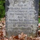 Hockliffe Gravestone, Foster Hill Road Cemetery