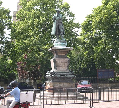 Statue of John Howard, Bedford