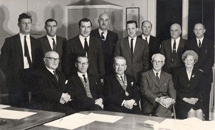 Kempston Town Council members 1967