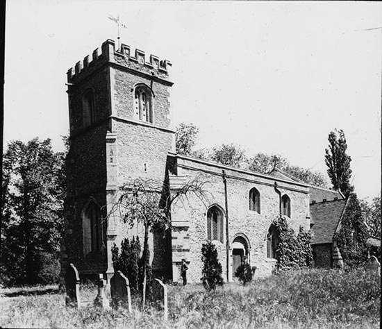 Saint Deny's Church, Little Barford