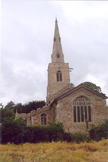 All Saints Church, Little Staughton