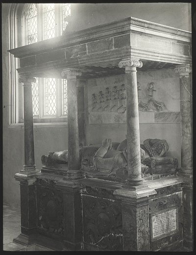 The Tomb of Thomas Snagge and his wife