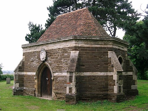 Ailesbury Mausoleum, Maulden