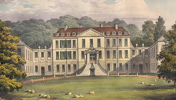 Ampthill Park House by Rev. I.D. Parry