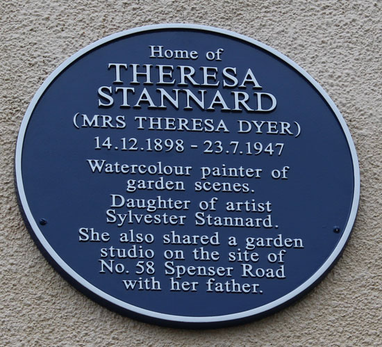 Theresa Stannard Commemorative Plaque