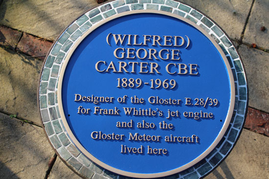 (Wilfred) George Carter Commemorative Plaque