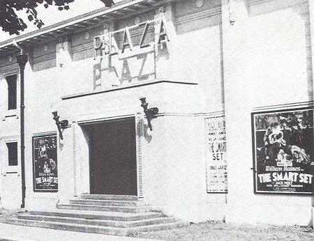 The Plaza Cinema