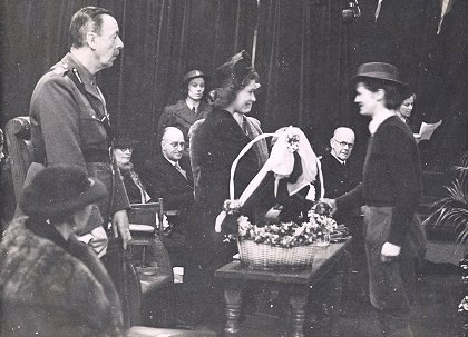 Princess Elizabeth, Women's Land Army Celebrations 1946