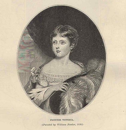 Princess Victoria in 1830
