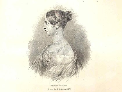 Princess Victoria in 1837