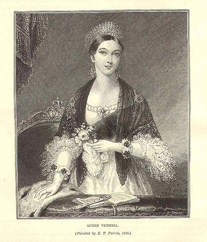 Queen Victoria in 1838