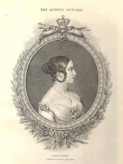 Queen Victoria in 1841