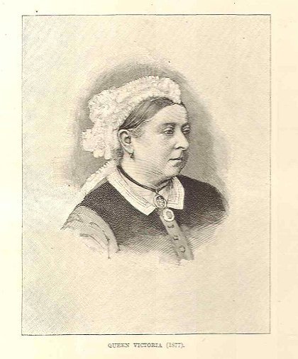 Queen Victoria in 1877