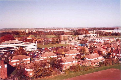 Queensway Hall and Dunstable College