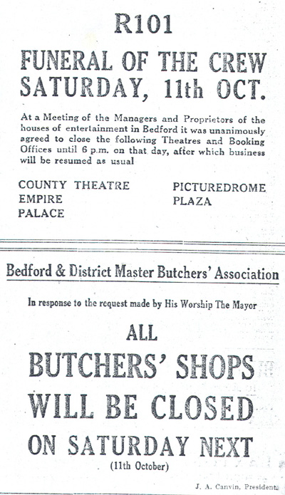 Bedfordshire Times 10th October 1930