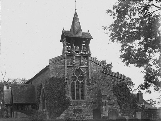 Saint Mary's Church, Salford