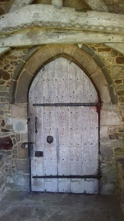 St Mary's Church Door