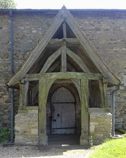 St Mary's Church Porch