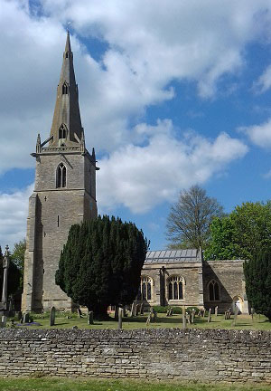 St Peter's Church Sharnbrook