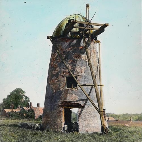Sharnbrook Windmill, colour