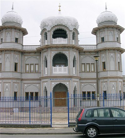 Guru Nanak Gurdwara Sikh Temple