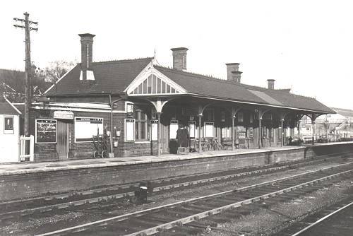 St. Johns Railway Station