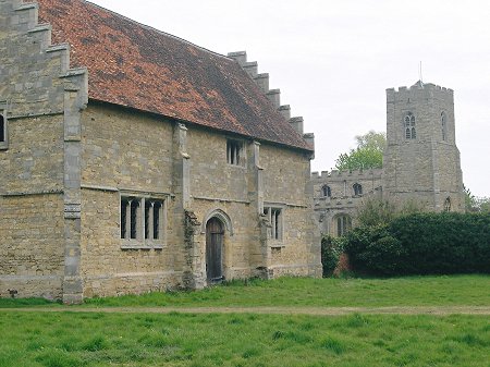 Willington Church and Stables