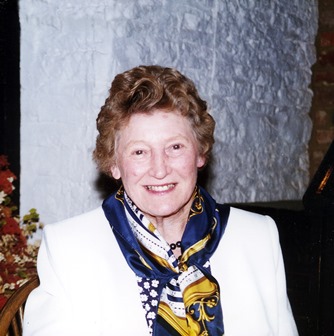 Winifred Fowler in 1994, aged 80