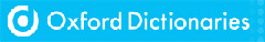 Oxford Dictionaries Oxford Dictionaries