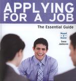 Book Jacket for Applying for a Job