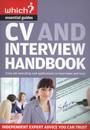 Book Jacket for CV and Interview Handbook