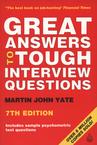 Book Jacket for Great Answers to Tough Interview Questions