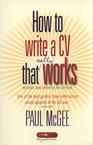 Book Jacket for How to Write a CV that Really Works