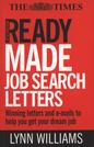 Book Jacket for Readymade Job Search Letters