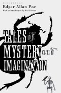 Book jacket for Tales of Mystery and Imagination
