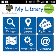 App homepage App homepage