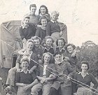 Bolnhurst Land Army Girls