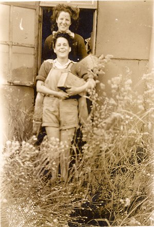 Vera Jobling and Jean Hartley