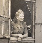 Bolnhurst - Winnie at the window
