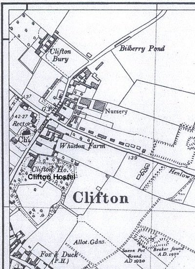 Location of Clifton hostel
