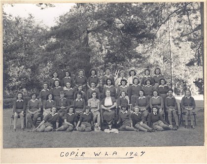 Cople Land Girls